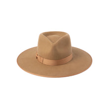 Load image into Gallery viewer, LACK OF COLOR TEAK RANCHER HAT - LIGHT BROWN
